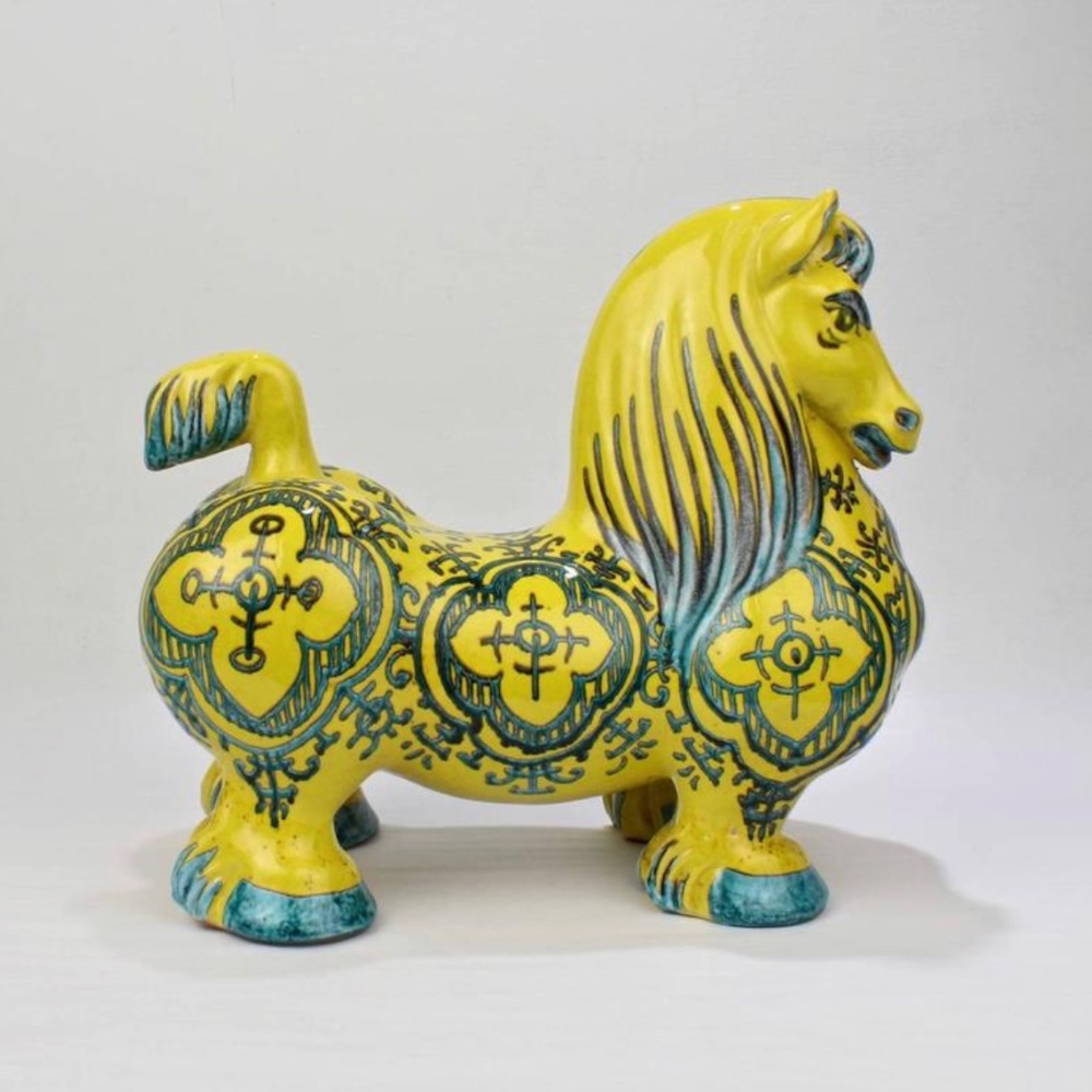 Mid century Italian ceramic Mancioli